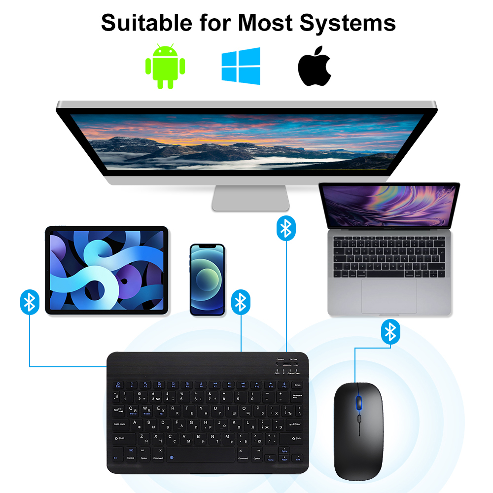 Klawiatura i mysz Bluetooth do – Gaming Keyboard Ergonomics recenzja i cena
