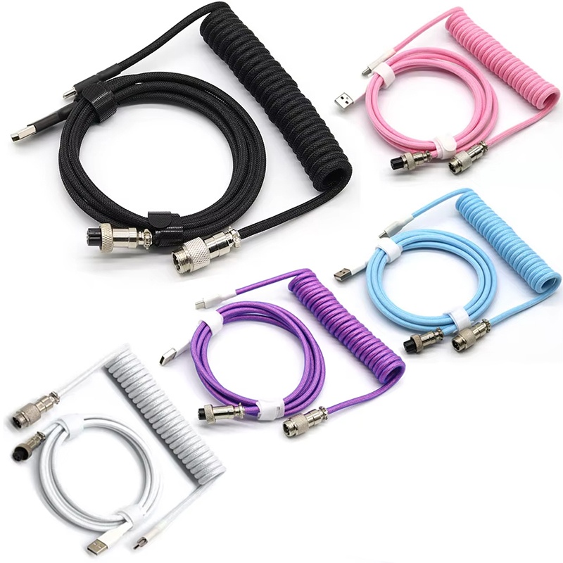 Kabel spiralny do klawiatury m – Gaming Keyboard Types recenzja i cena