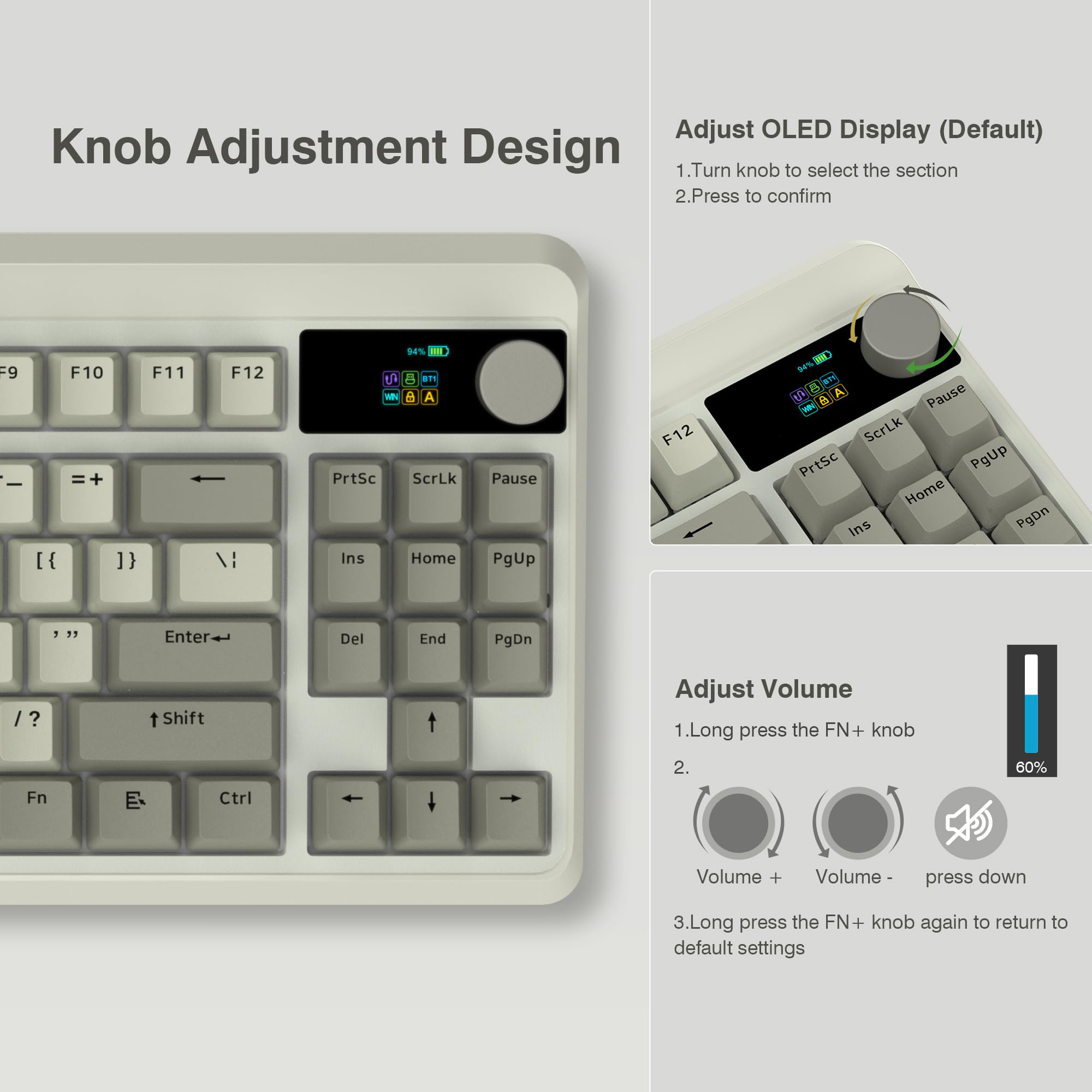 Bezprzewodowa mechaniczna klaw – Gaming Keyboard Mobile recenzja i cena