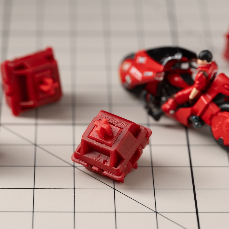 Przełącznik Silliworks Type R  – Gaming Keyboard Types recenzja i cena