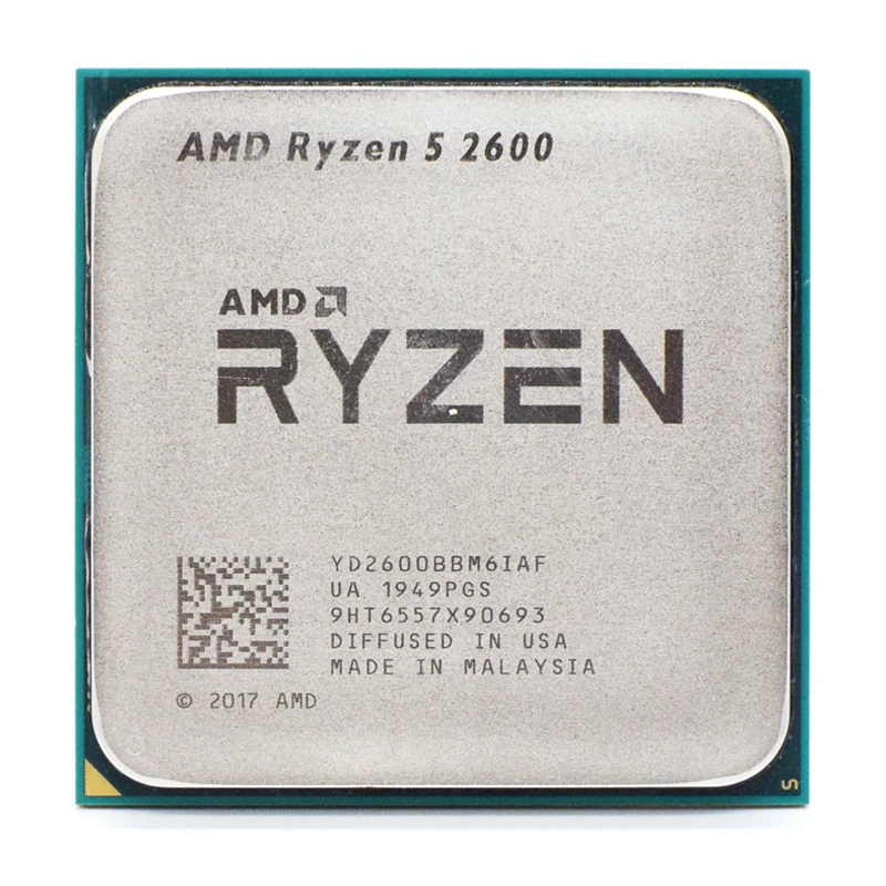 AMD Ryzen 5 2600 R5 2600 Proce – Amd Cpu Ryzen 5 recenzja i cena