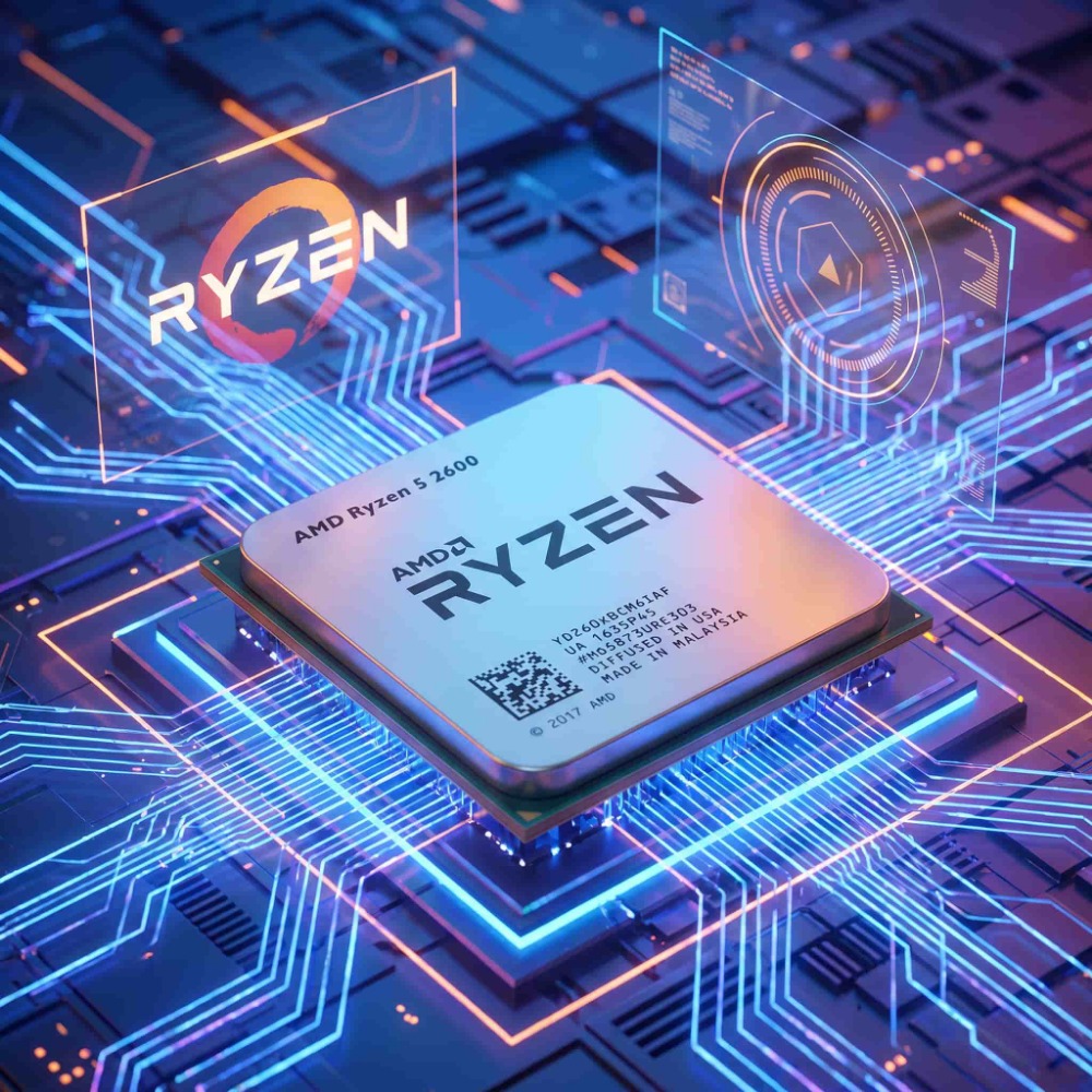 AMD Ryzen 5 2600 R5 2600 Proce – Amd Cpu Ryzen 5 recenzja i cena