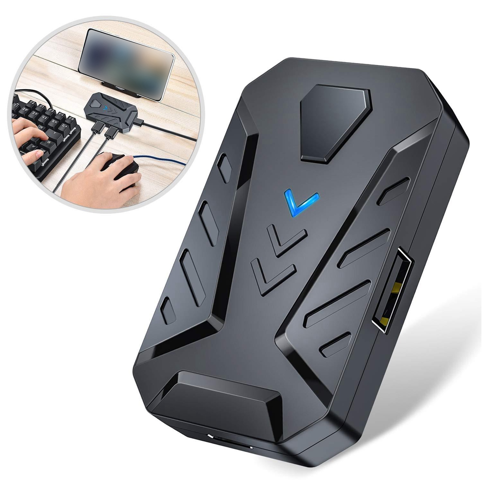 Adapter do klawiatury i myszy  – Gaming Keyboard Mobile recenzja i cena