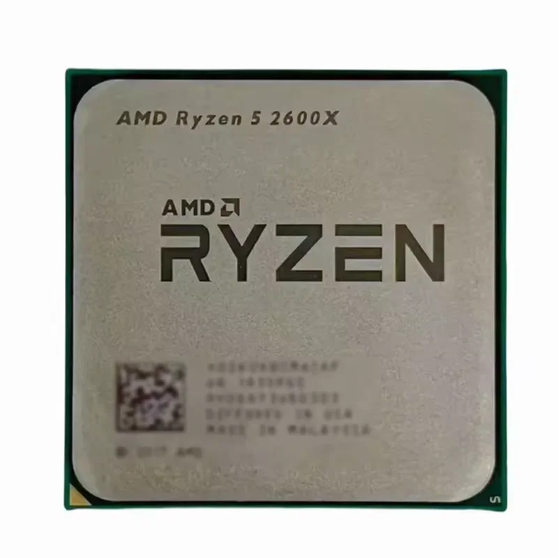 AMD Ryzen 5 2600X 6-rdzeniowy  – Amd Cpu Ryzen 5 recenzja i cena