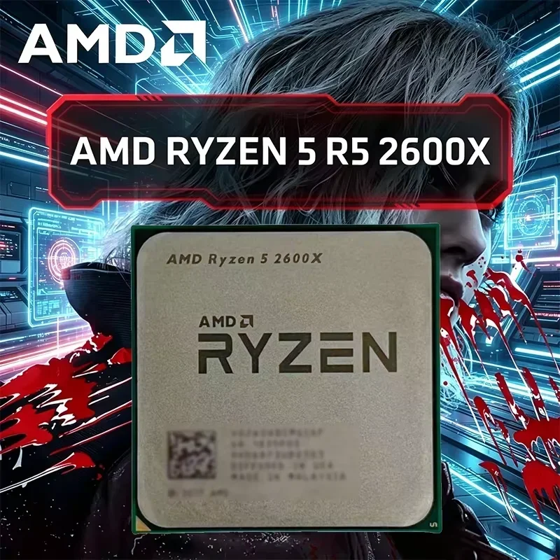 AMD Ryzen 5 2600X 6-rdzeniowy  – Amd Cpu Ryzen 5 recenzja i cena