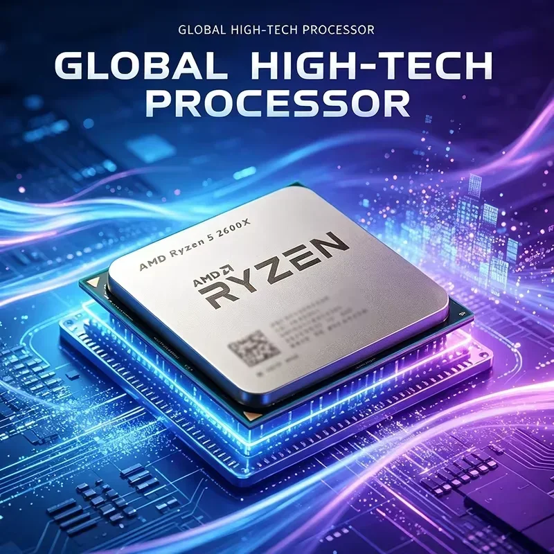 AMD Ryzen 5 2600X 6-rdzeniowy  – Amd Cpu Ryzen 5 recenzja i cena