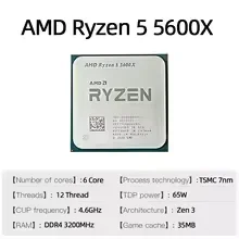 Procesor AMD Ryzen 5 5600X AM4 – Amd Cpu Ryzen 5 recenzja i cena