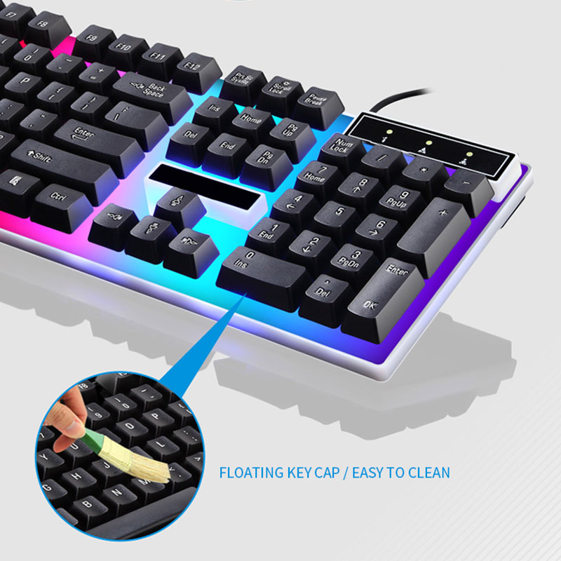 Klawiatura do gier RGB Zestaw  – Gaming Keyboard Mobile recenzja i cena
