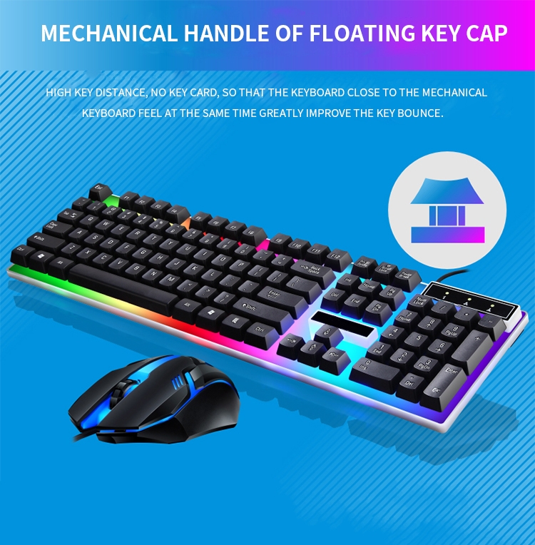 Klawiatura do gier RGB Zestaw  – Gaming Keyboard Mobile recenzja i cena