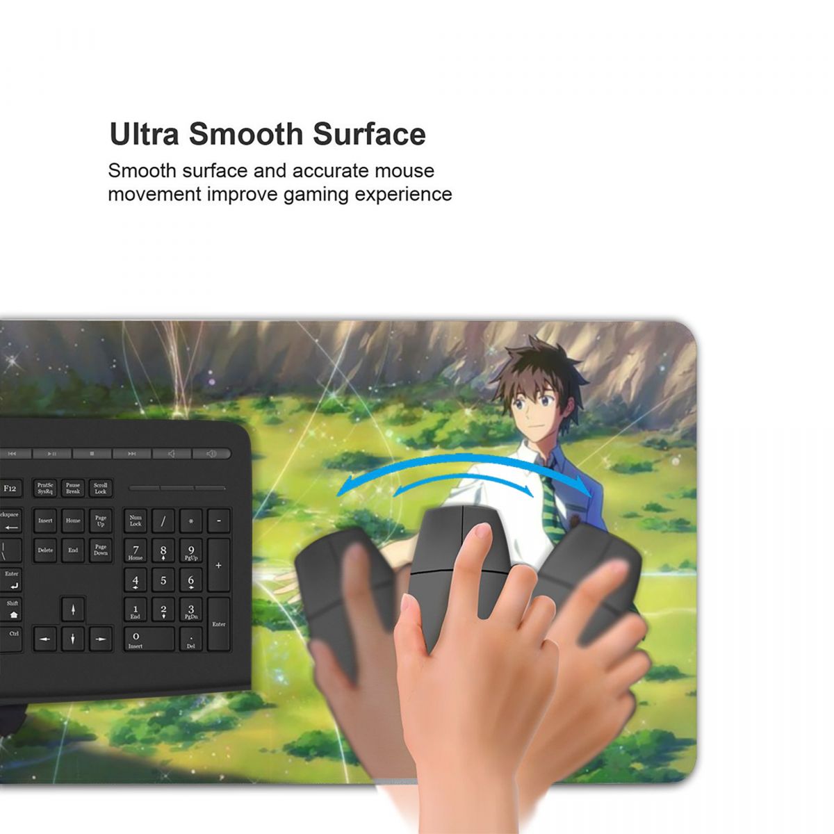 Japońskie Anime Your Name Duża – Gaming Keyboard Name recenzja i cena