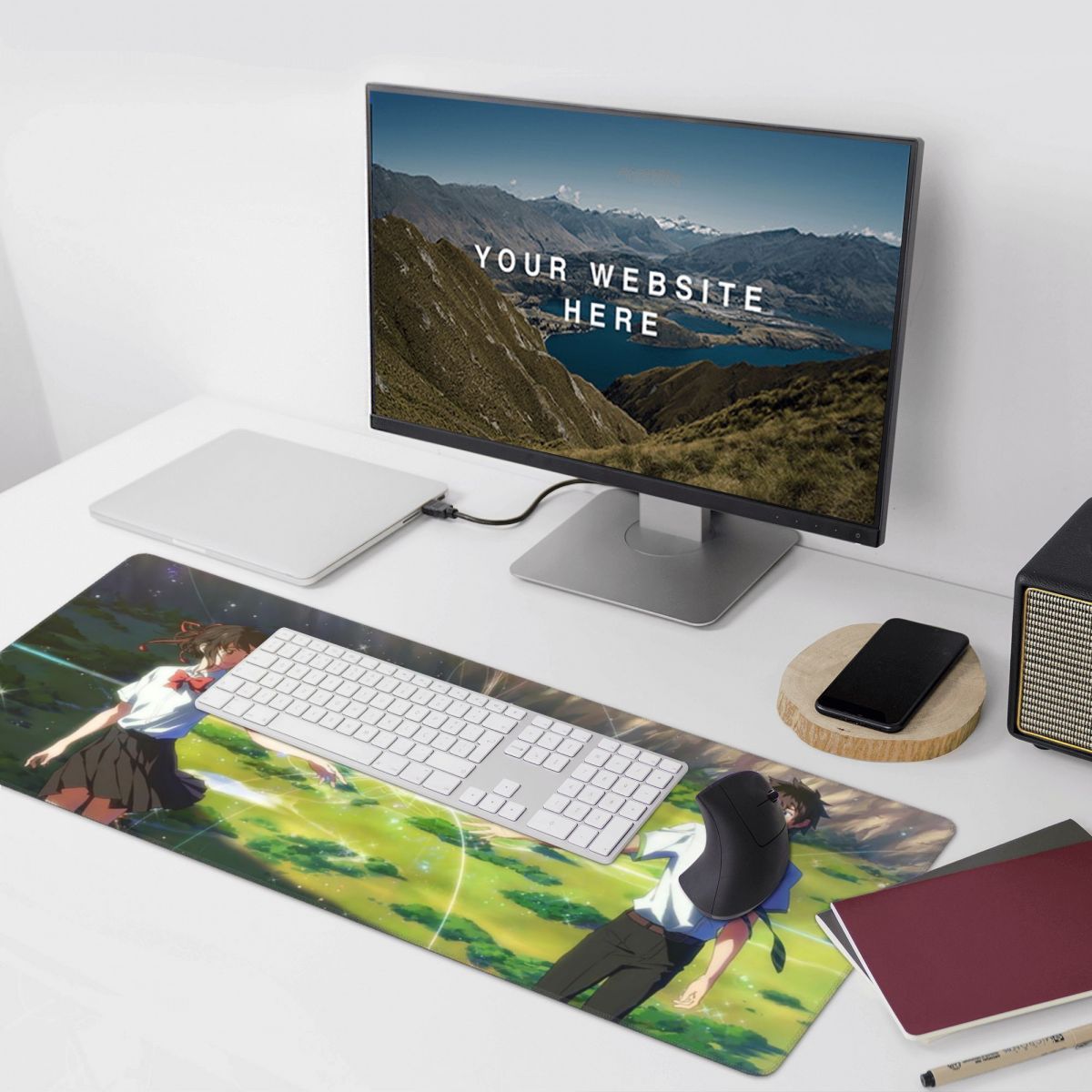 Japońskie Anime Your Name Duża – Gaming Keyboard Name recenzja i cena