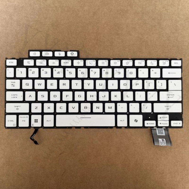 Nowa amerykańska podświetlana  – Gaming Keyboard Asus recenzja i cena
