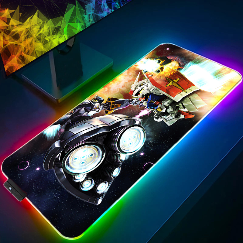 Duża podkładka pod mysz RGB dl – Gaming Keyboard And Mouse Mobile recenzja i cena