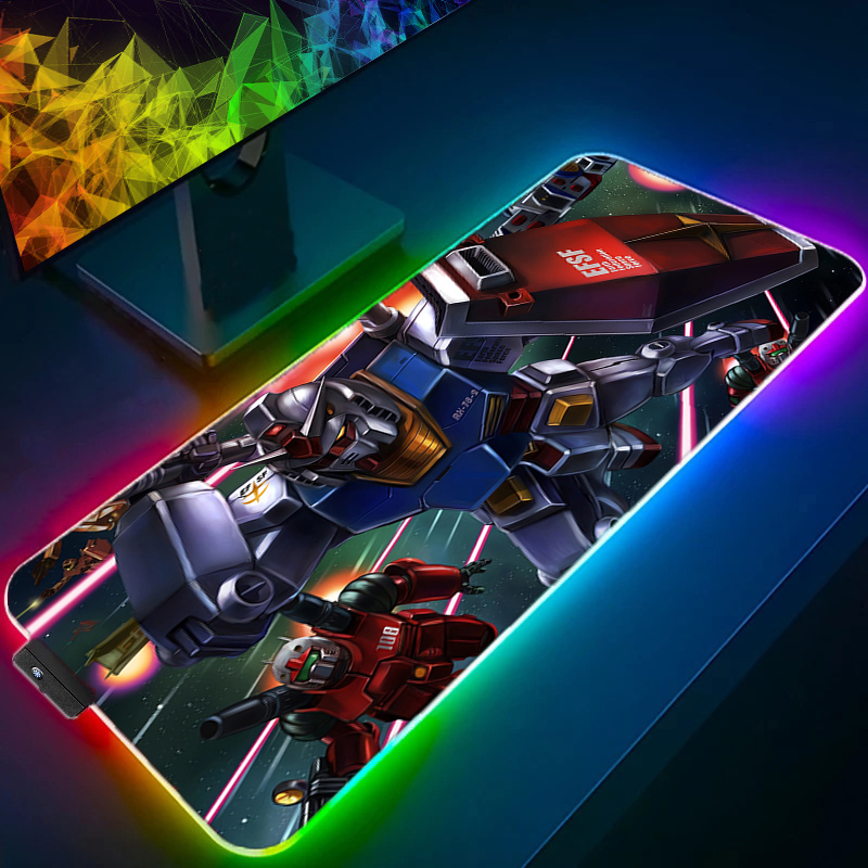 Duża podkładka pod mysz RGB dl – Gaming Keyboard And Mouse Mobile recenzja i cena