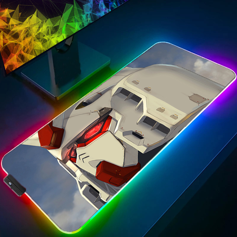 Duża podkładka pod mysz RGB dl – Gaming Keyboard And Mouse Mobile recenzja i cena