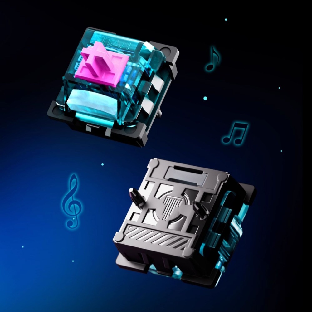 Przełączniki magnetyczne Titan – Gaming Keyboard Hall Effect Switches recenzja i cena
