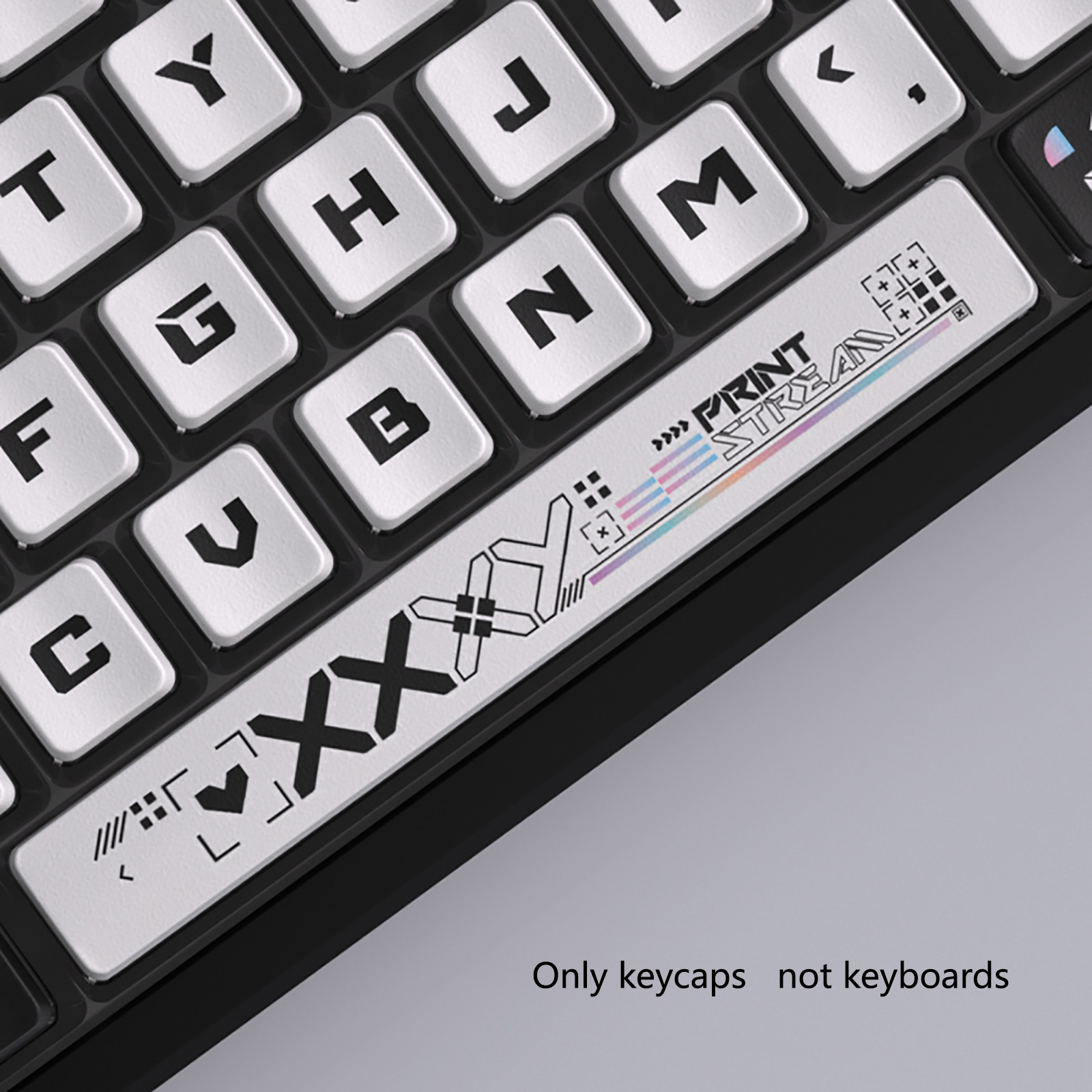 122 Klawisze Czarne Białe Keyc – Keyboard Gaming Black recenzja i cena