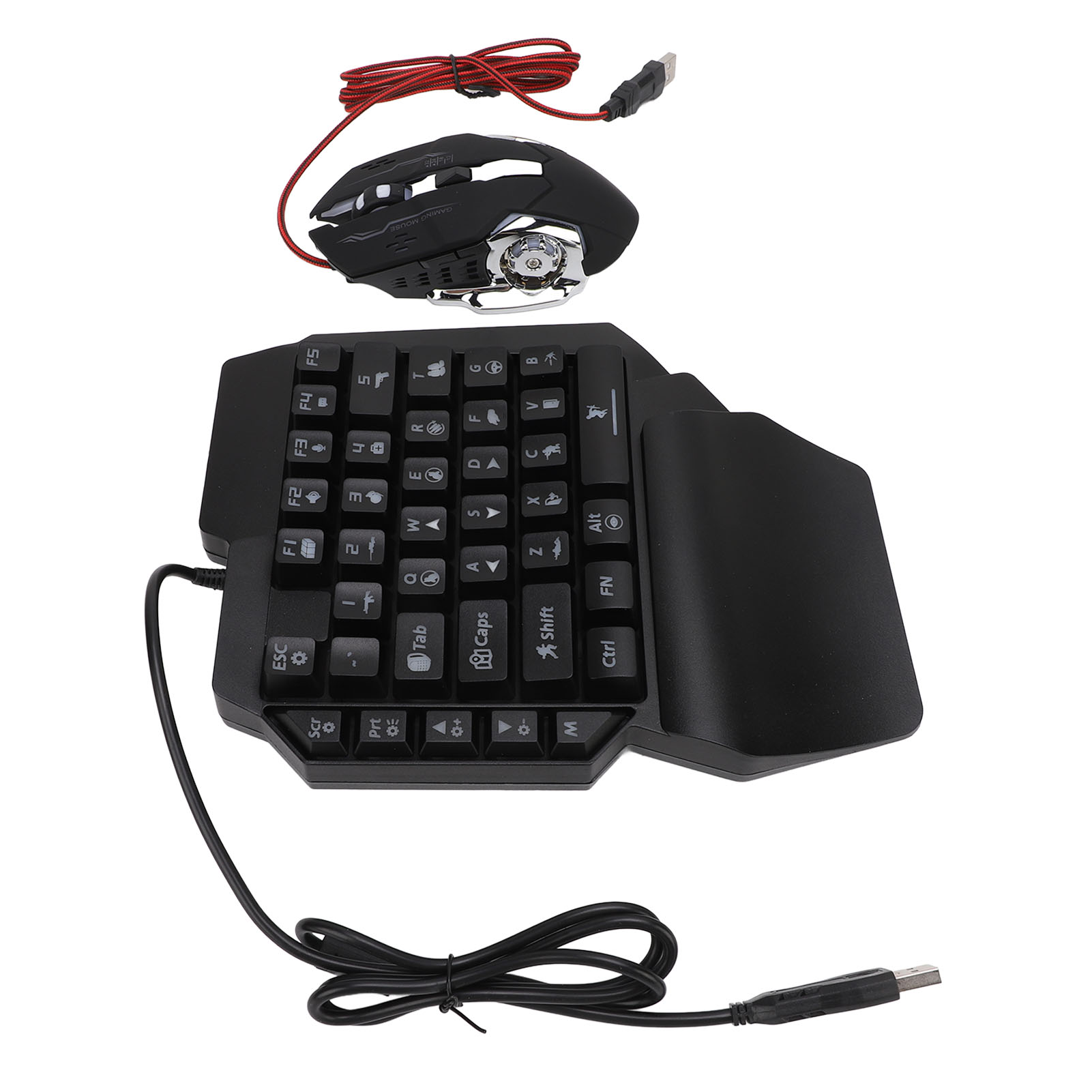 Zestaw konwertera klawiatura-m – Gaming Keyboard Half recenzja i cena