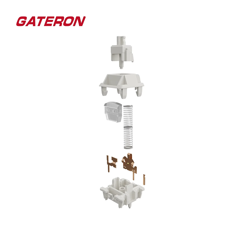 Gateron przełącznik Smoothie l – Keyboard Lube Kit recenzja i cena