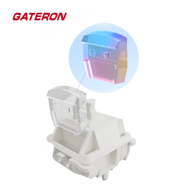 Gateron przełącznik Smoothie l – Keyboard Lube Kit recenzja i cena