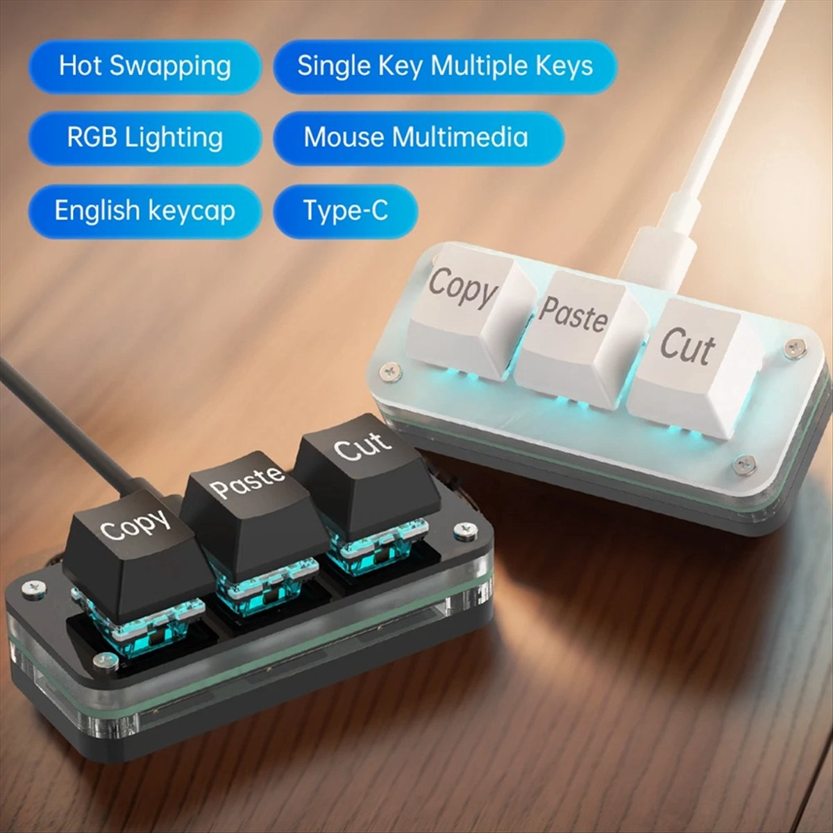 Mini klawiatura do programowan – Gaming Keyboard Types recenzja i cena