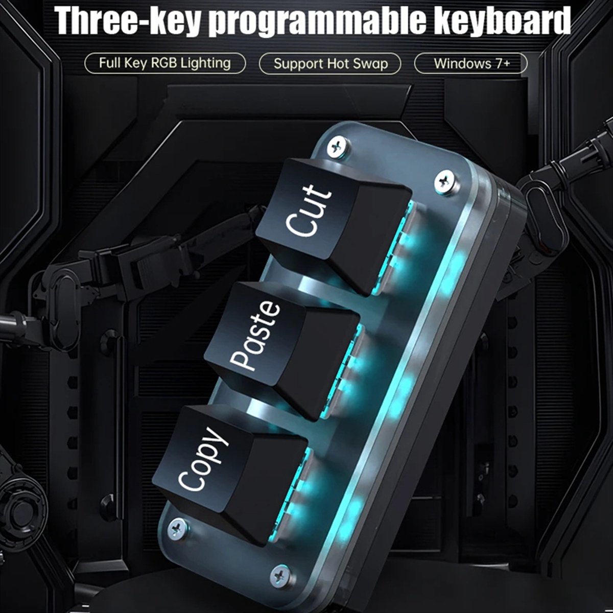 Mini klawiatura do programowan – Gaming Keyboard Types recenzja i cena