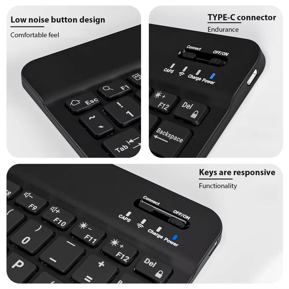 Bezprzewodowa klawiatura Bluet – Gaming Keyboard Mechanical Wireless recenzja i cena