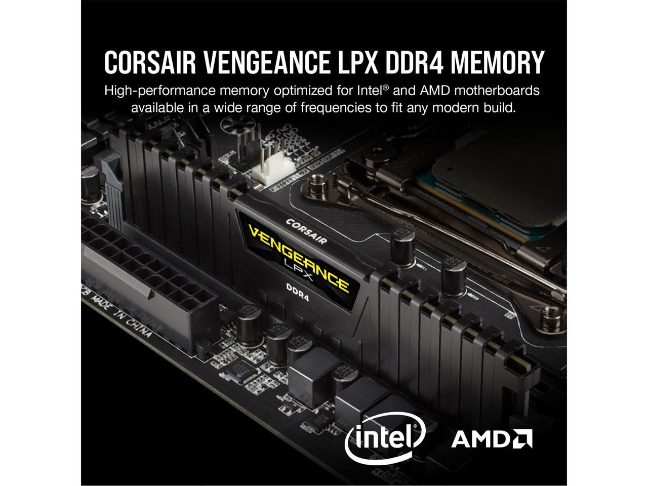 CORSAIR Vengeance LPX 32GB (2  – Corsair Ram Vengeance 16Gb recenzja i cena