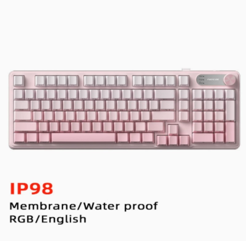 Klawiatura przewodowa IP98 FUR – Gaming Keyboard Ip98 recenzja i cena