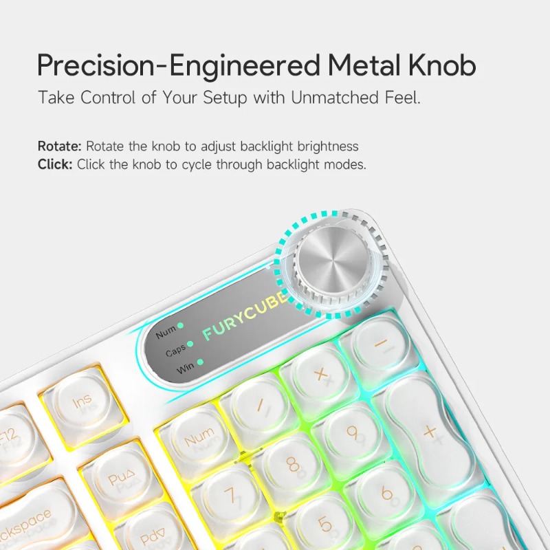 Klawiatura przewodowa IP98 FUR – Gaming Keyboard Ip98 recenzja i cena