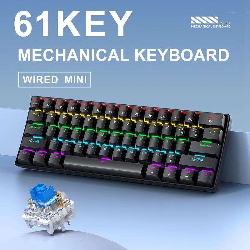 Klawiatura mechaniczna przewod – Gaming Keyboard Half recenzja i cena