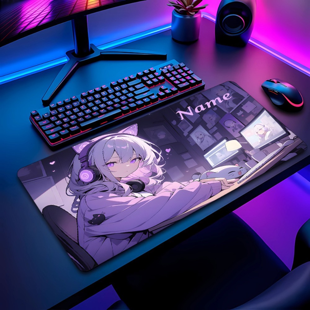 Konfigurowalna Mata na Biurko  – Gaming Keyboard Name recenzja i cena