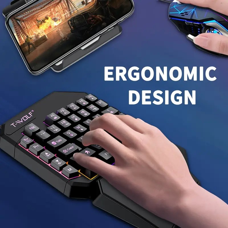 FocusOnPC TF900 2-w-1 Konwerte – Gaming Keyboard Mobile recenzja i cena