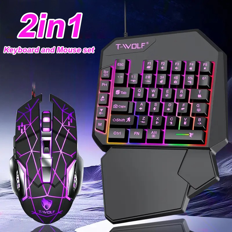 FocusOnPC TF900 2-w-1 Konwerte – Gaming Keyboard Mobile recenzja i cena