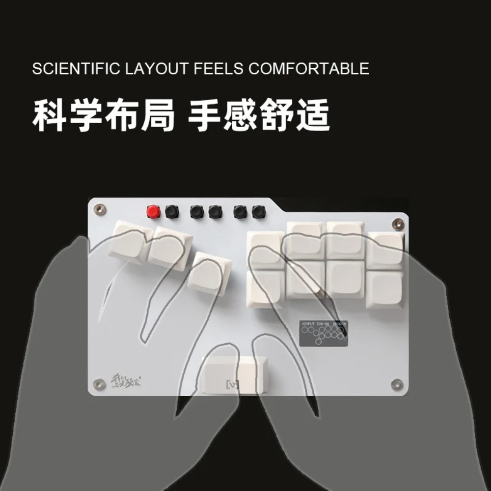 Mini Klawiatura HitBox Przenoś – Gaming Keyboard Ergonomics recenzja i cena