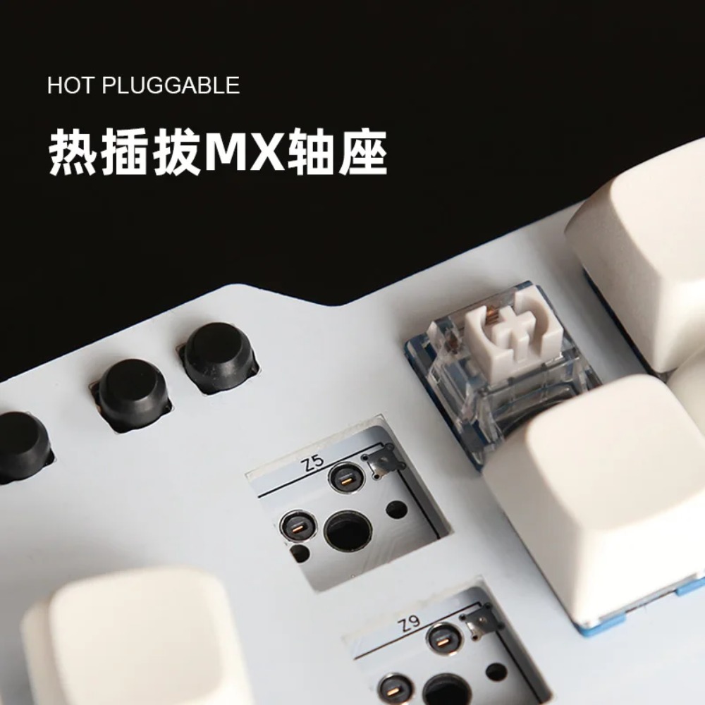 Mini Klawiatura HitBox Przenoś – Gaming Keyboard Ergonomics recenzja i cena