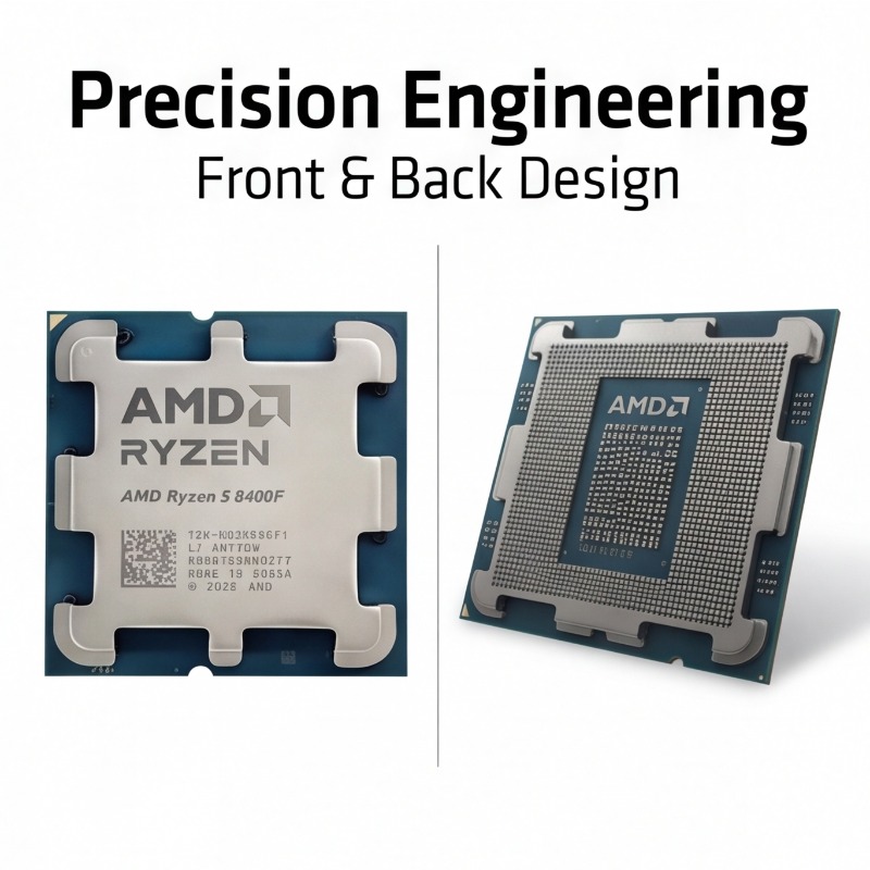 Procesor Ryzen 5 8400F AM5 Soc – Amd Cpu Ryzen 5 recenzja i cena
