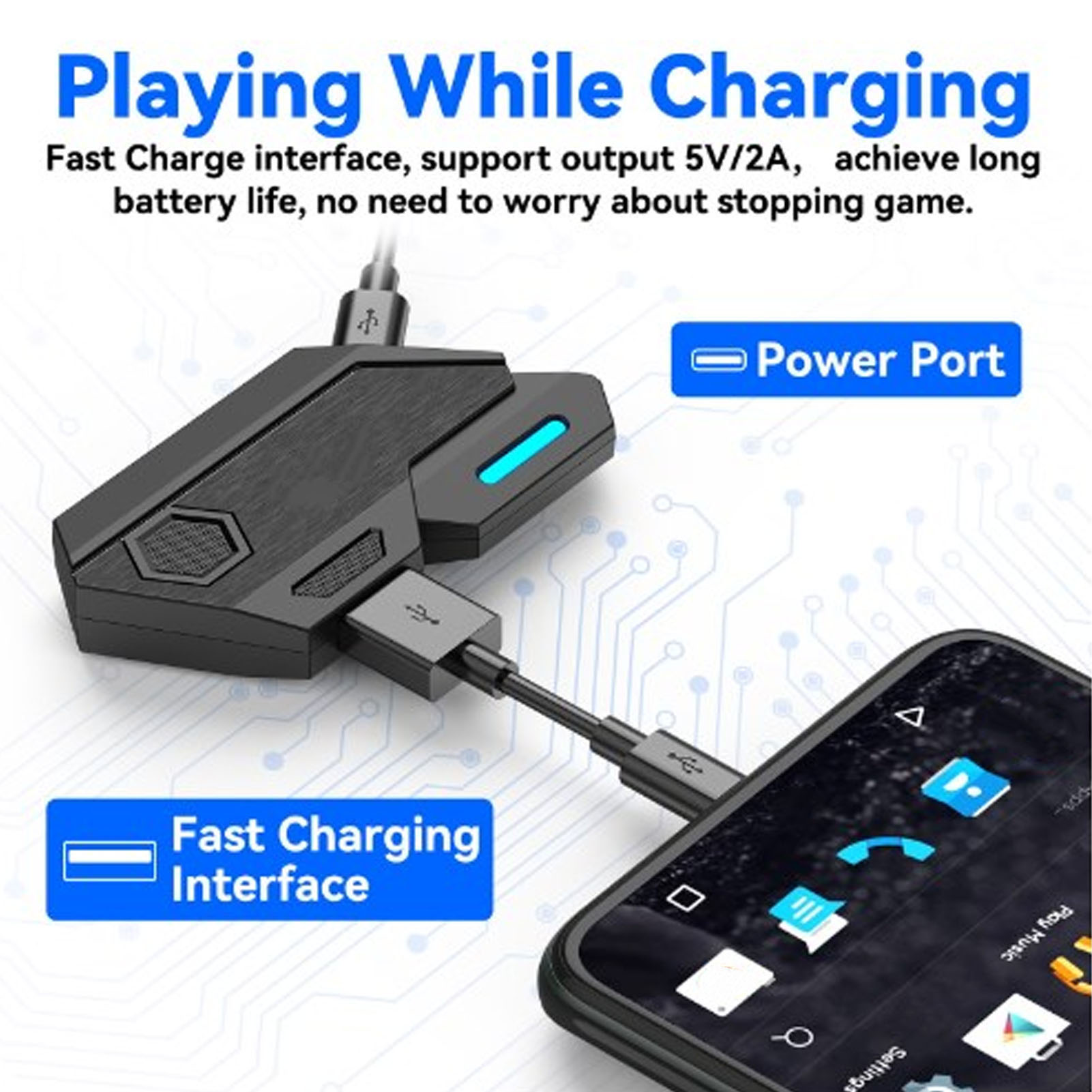 Zestaw do gier mobilnych: klaw – Gaming Keyboard Mobile recenzja i cena