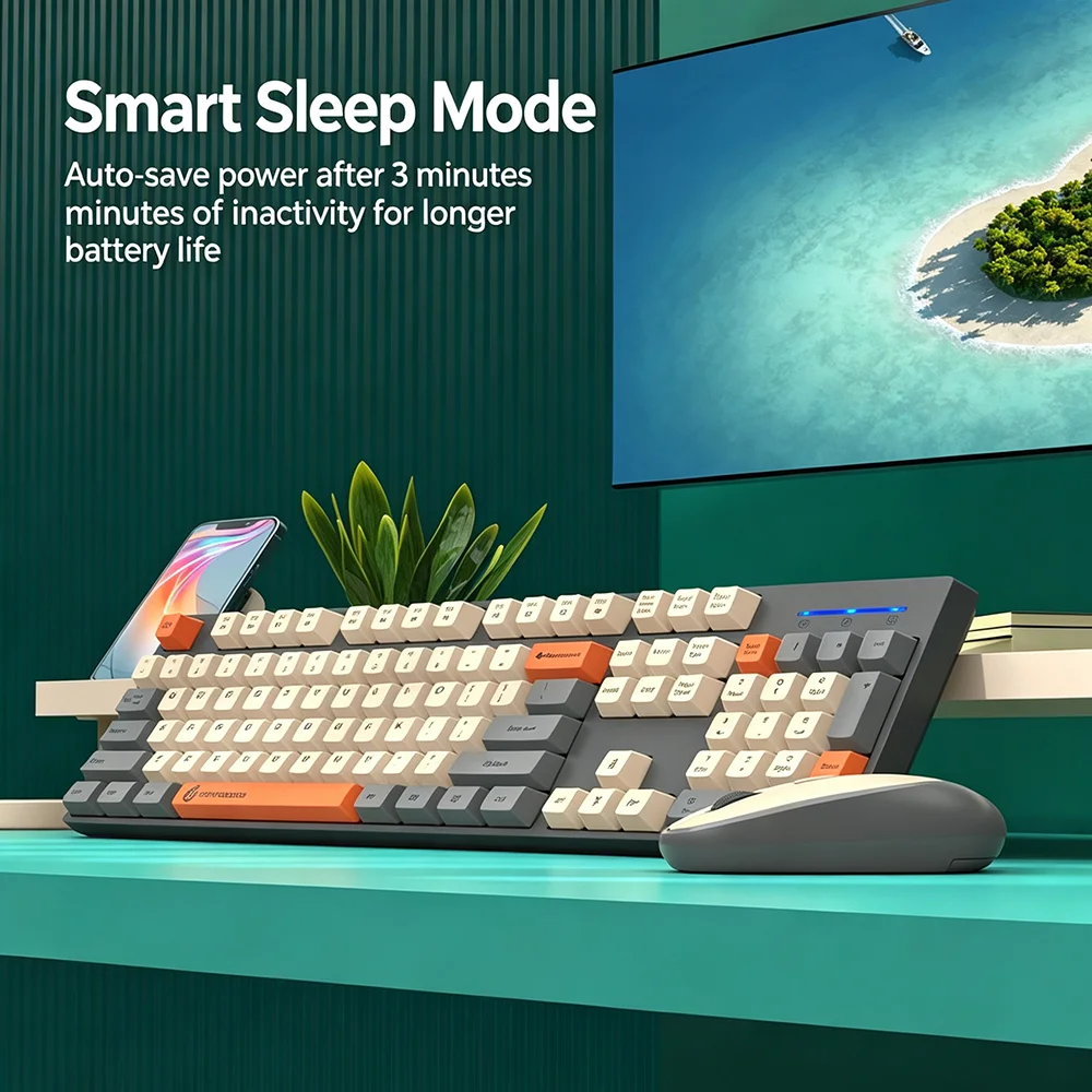 Zestaw bezprzewodowej klawiatu – Gaming Keyboard Bundle recenzja i cena