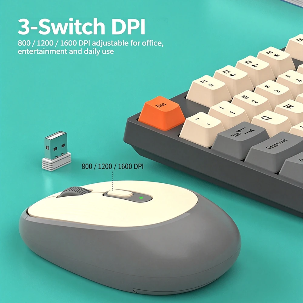 Zestaw bezprzewodowej klawiatu – Gaming Keyboard Bundle recenzja i cena