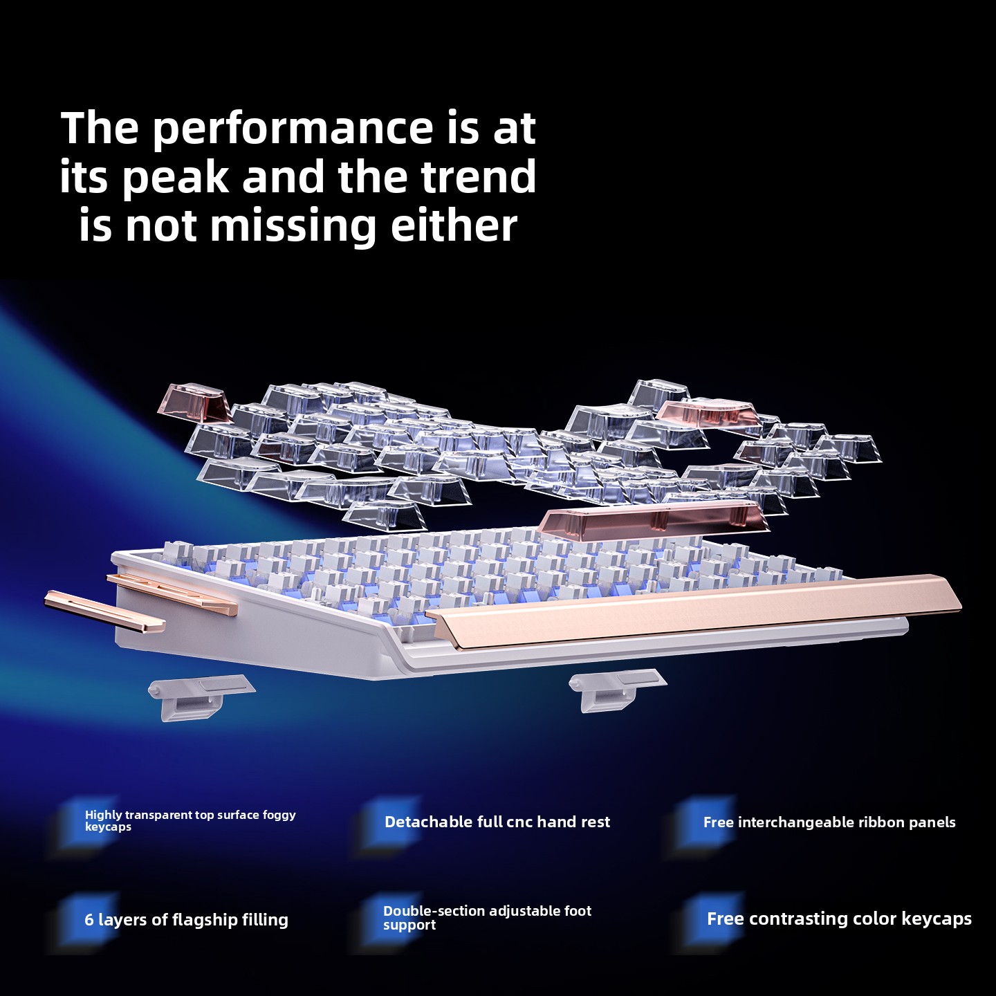 Klawiatura gamingowa ATK 68RX  – Gaming Keyboard Hall Effect Switches recenzja i cena