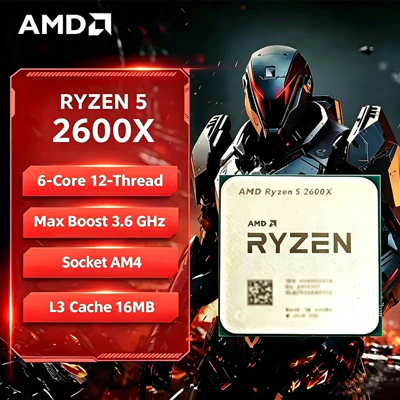Procesor AMD Ryzen 5 R5 2600X, – Amd Cpu Ryzen 5 recenzja i cena