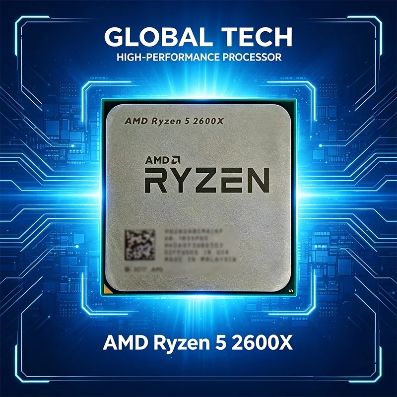 Procesor AMD Ryzen 5 R5 2600X, – Amd Cpu Ryzen 5 recenzja i cena
