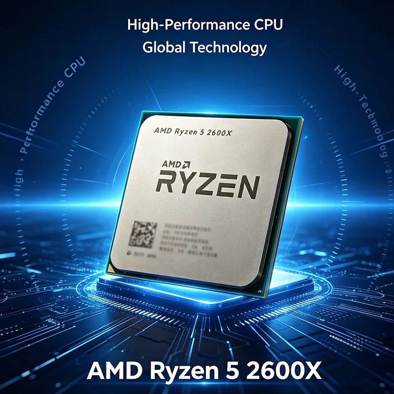 Procesor AMD Ryzen 5 R5 2600X, – Amd Cpu Ryzen 5 recenzja i cena