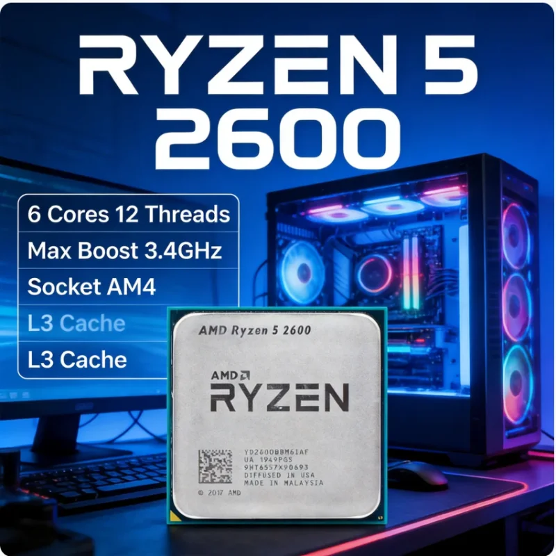 Procesor AMD Ryzen5 2600 R5 26 – Amd Cpu Ryzen 5 recenzja i cena