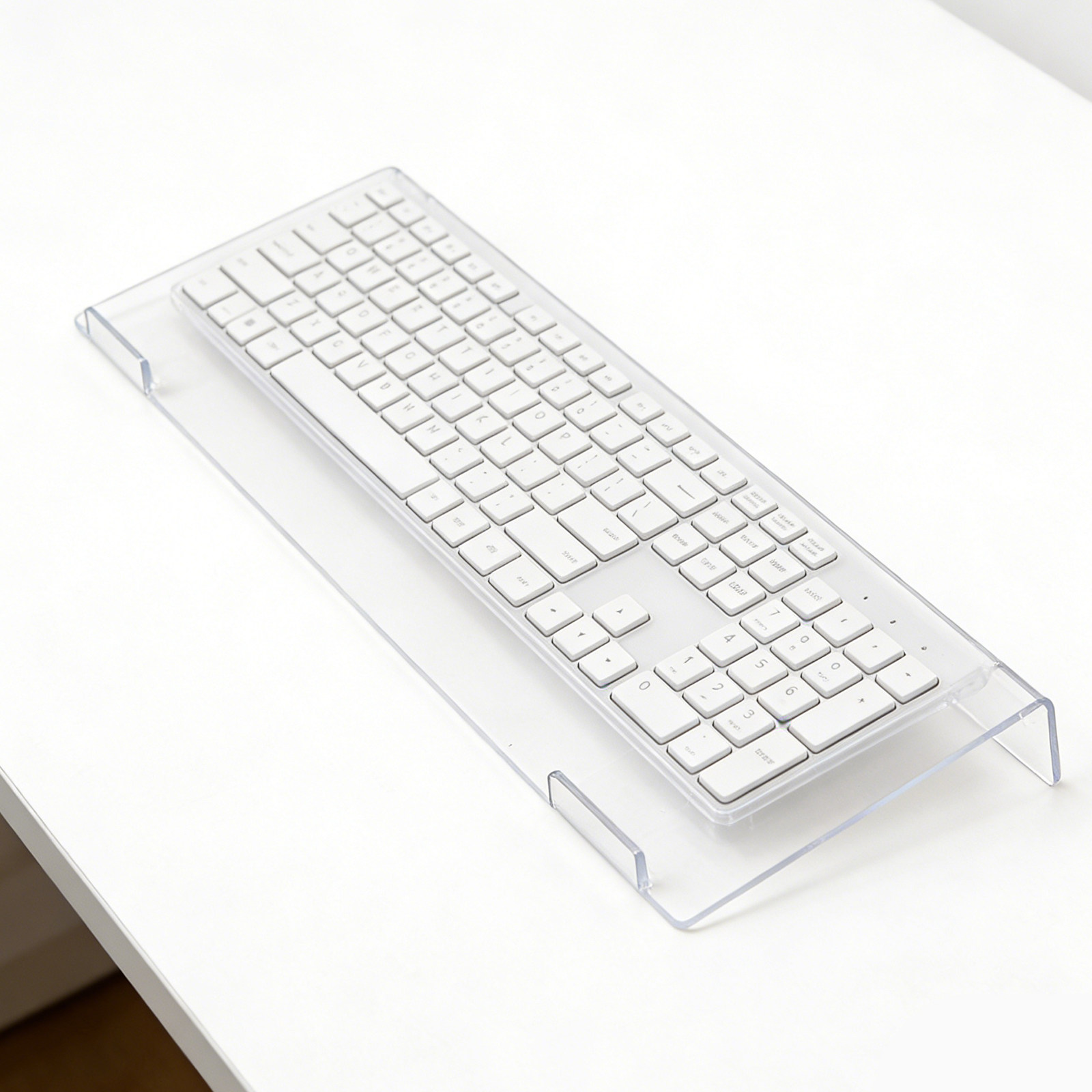 Przezroczysta akrylowa podstaw – Gaming Keyboard Types recenzja i cena