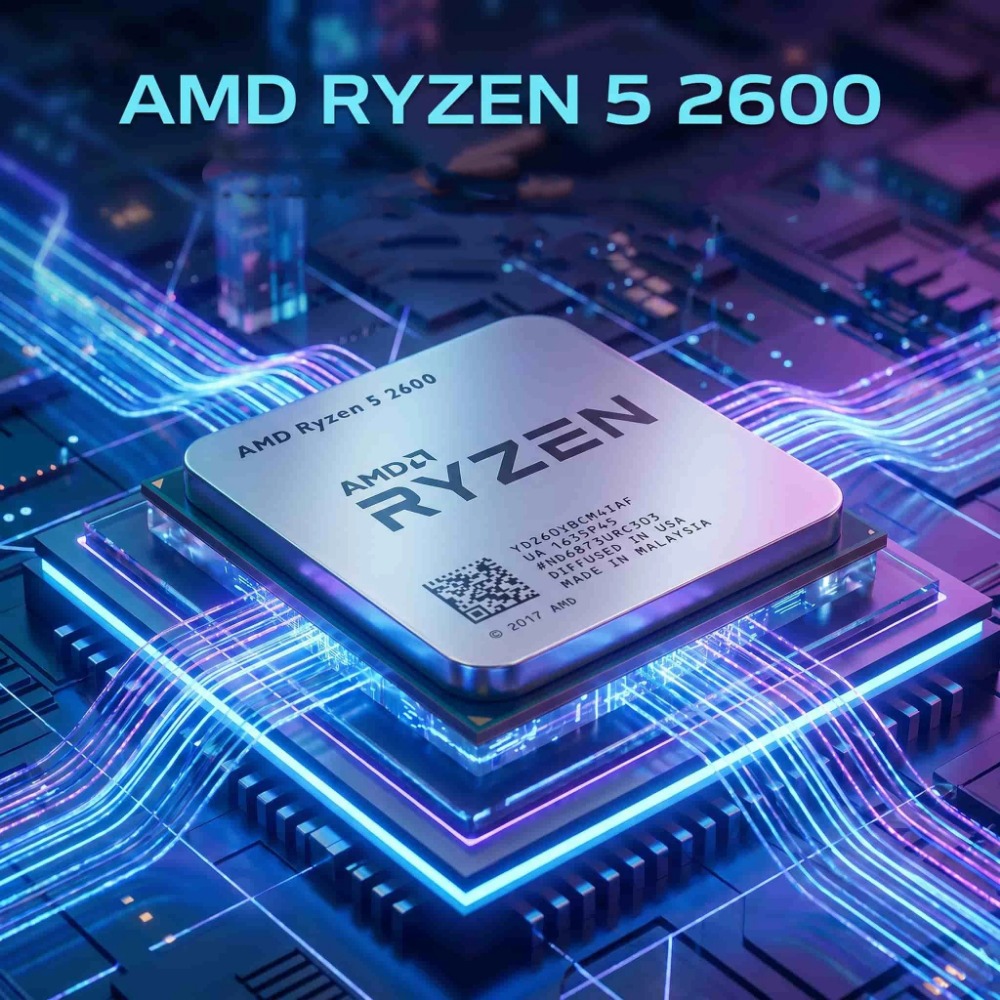 AMD Ryzen 5 2600 R5 2600 Socke – Amd Cpu Ryzen 5 recenzja i cena