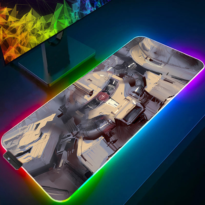 Podkładka pod mysz RGB Gamer P – Gaming Keyboard Mobile recenzja i cena