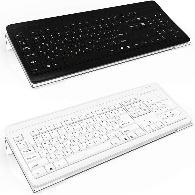 Przezroczysta akrylowa ergonom – Gaming Keyboard Types recenzja i cena