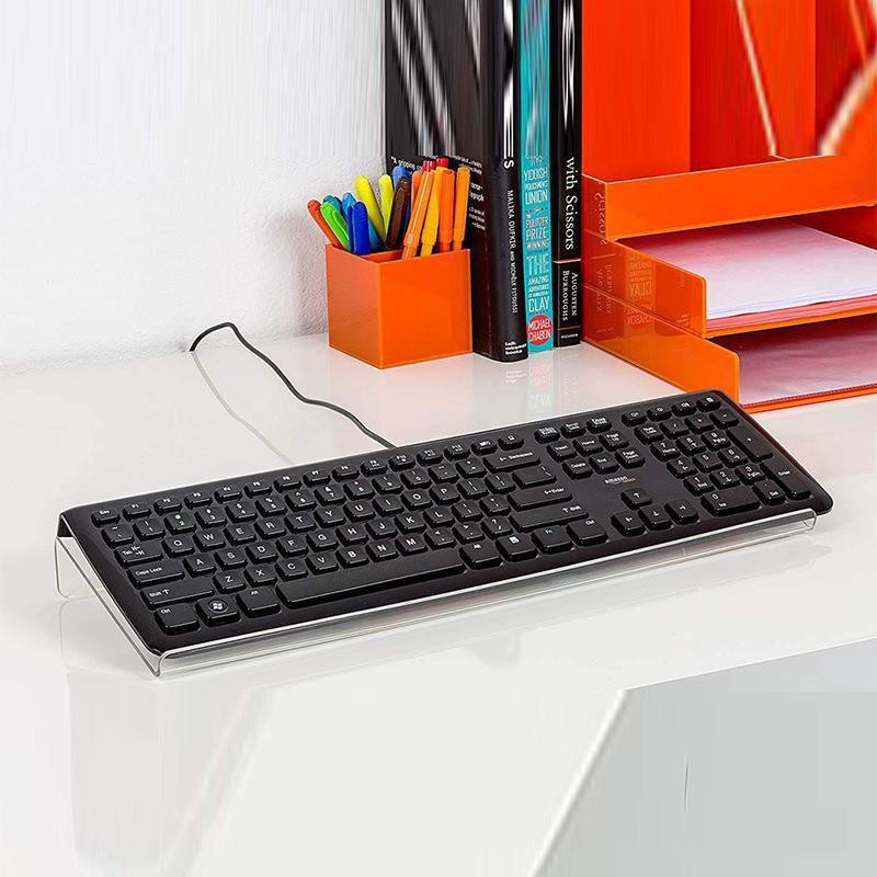 Przezroczysta akrylowa ergonom – Gaming Keyboard Types recenzja i cena
